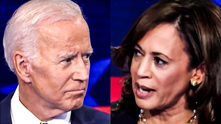 Kamala enterre Biden vivant lors d'un débat absolument destructeur