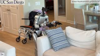 AMO: Adaptive Motion Optimization for Hyper-Dexterous Humanoid Whole-Body Control