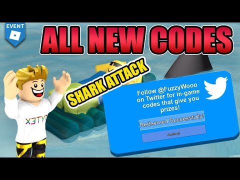 Roblox Shark Attack Codes