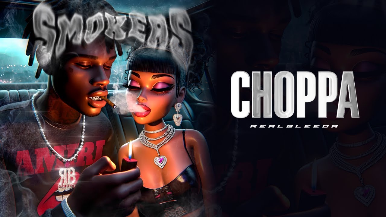 Watch Realbleeda - Choppa (Official Visualizer) on YouTube Watch Realbleeda - Choppa (Official Visualizer) on YouTube