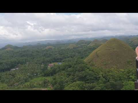 الرحاله حمد الطلالقه   تلال الشوكولاته جزيرة بهول  الفلبين 2019