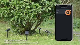 How to | Installation and Set up Guide - Linkind SL5C Solar Spotlight