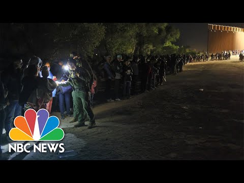 Over 11,000 migrants apprehended at border two days before Title 42 lifts
