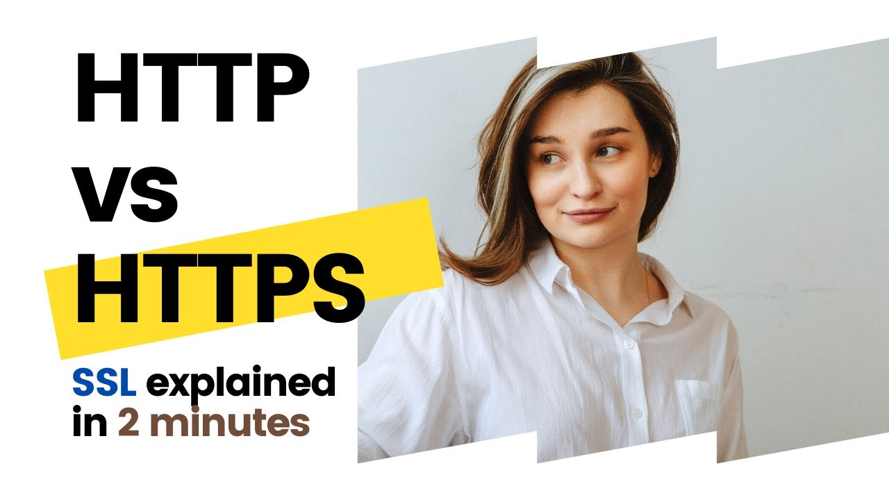 How SSL certificate helps you secure the website? HTTP vs HTTPS? - YouTube