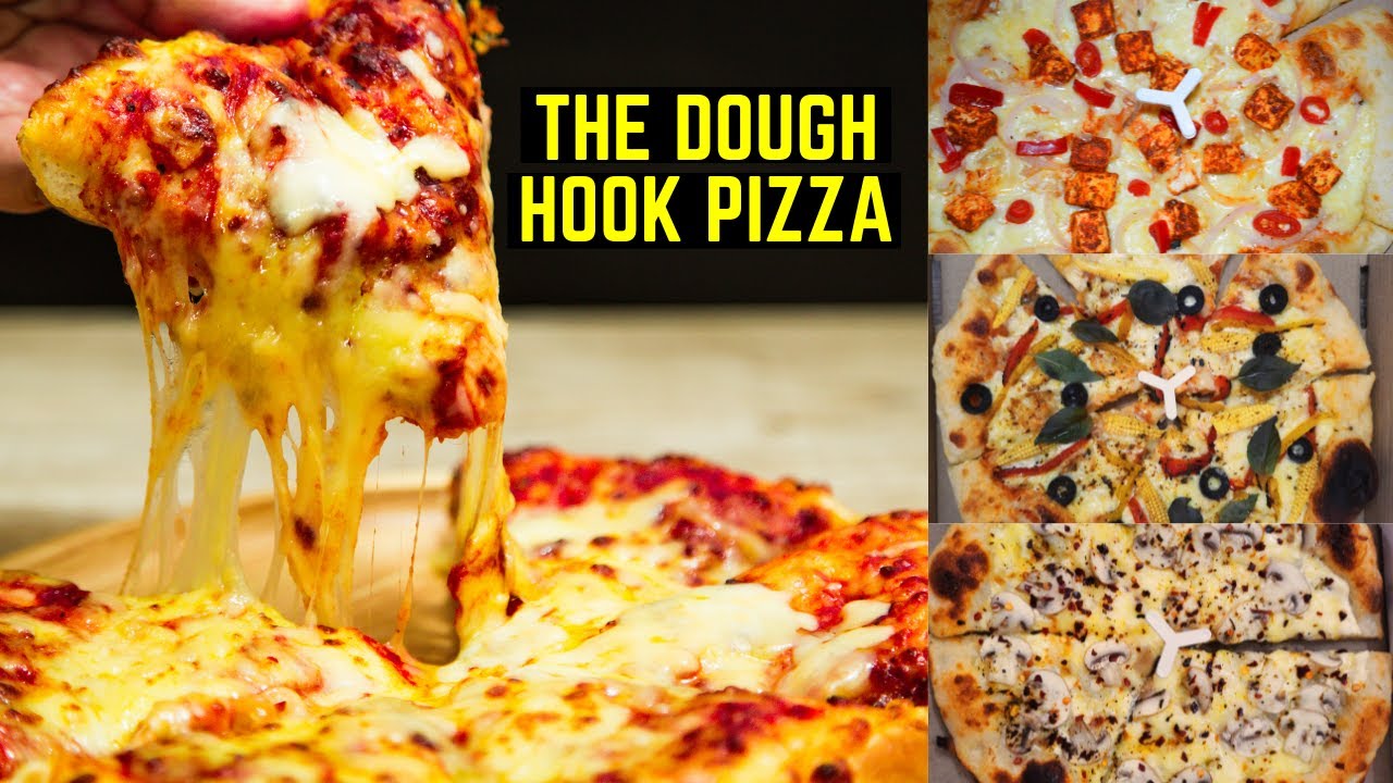 Best Pizza I have Ever Eaten The Dough Hook Cloud Kitchen