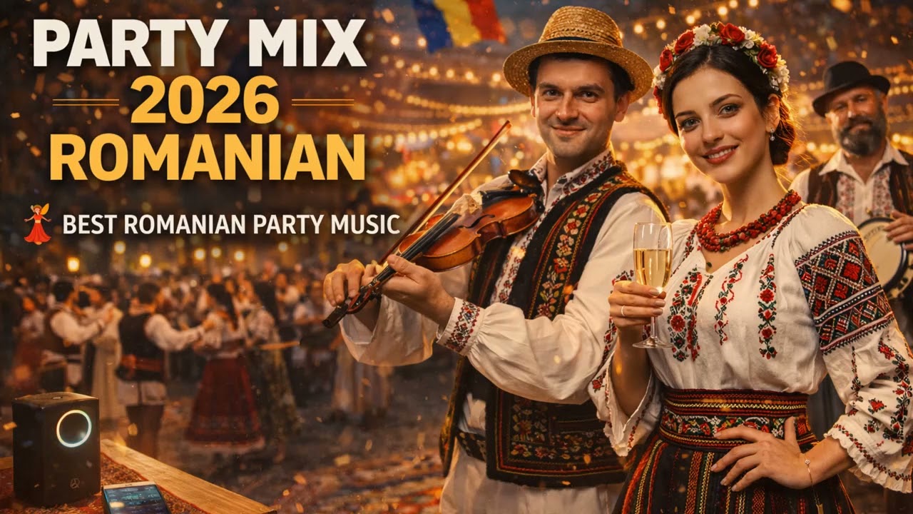 Party Mix 2026 Romanian 🇷🇴 40 Min Muzică de Club și Chef