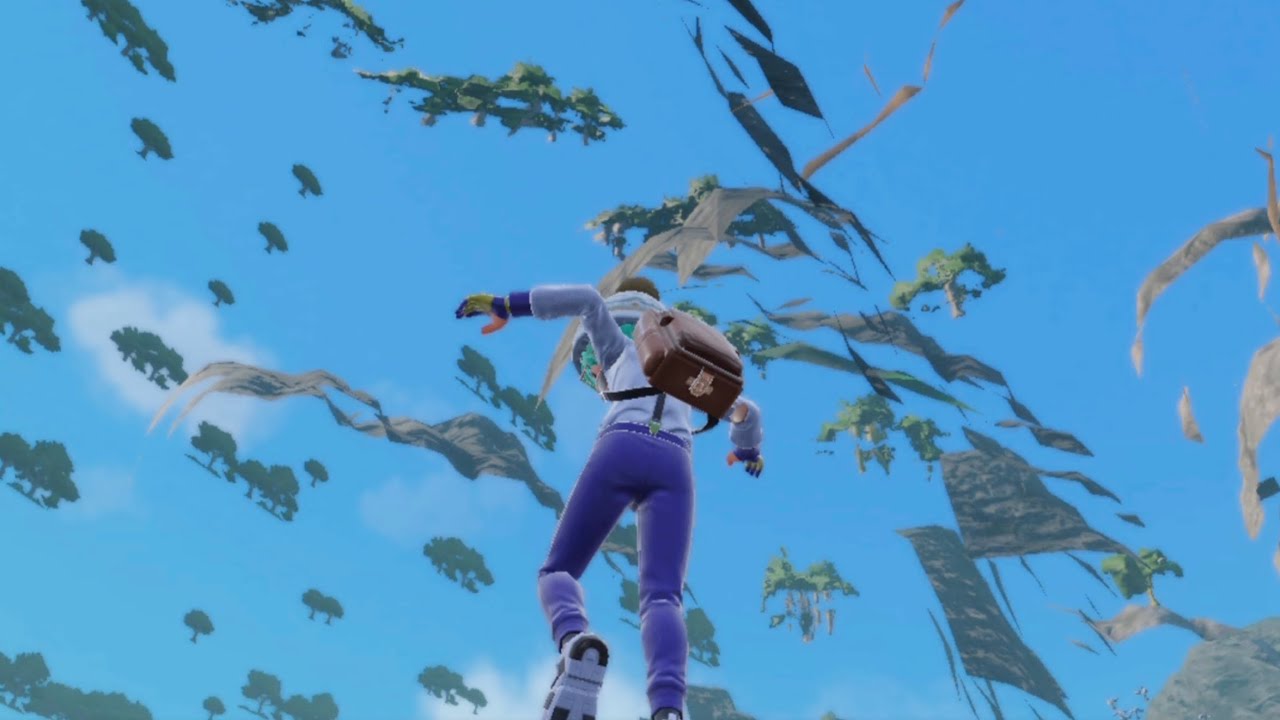 Falling into the void forever (Pokémon Violet Glitch Clip) - YouTube