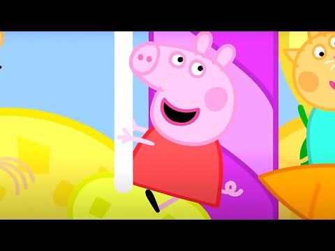 PEPPA PIG ON A CAROUSEL!