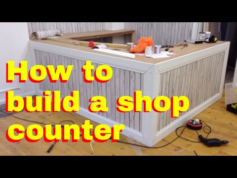 Video: How To Make A Counter