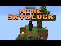 primeiro dia no skyblock (mineskyblock EP1)
