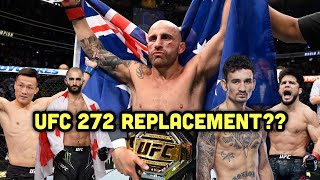 Who Should Get A Title Shot Against Alexander Volkanovski At UFC 272??