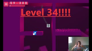 How to complete Boxel 3D Level 34