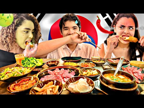 EXPERIMENTANDO COMIDAS COREANAS !! (Milla & Milly)