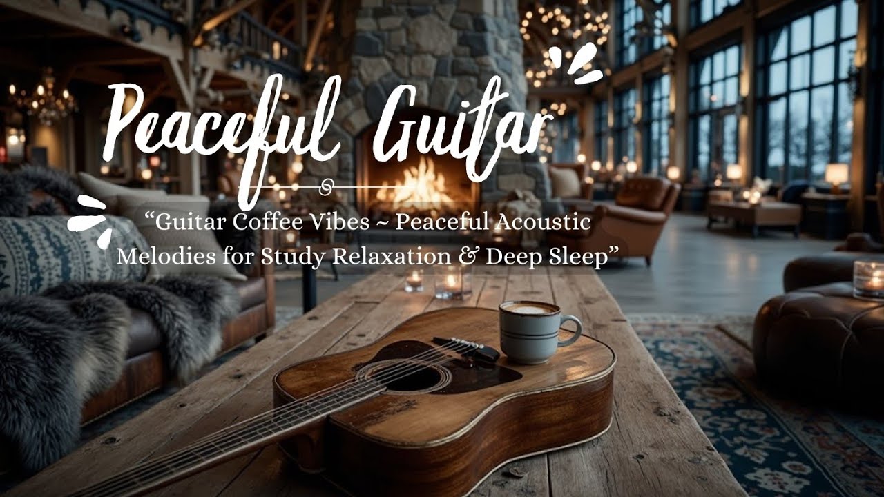 Мирные акустические мелодии для учебы, расслабления и глубокого сна