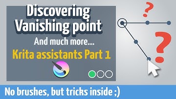 Perspective in Krita. 2021. Vanishing point and more