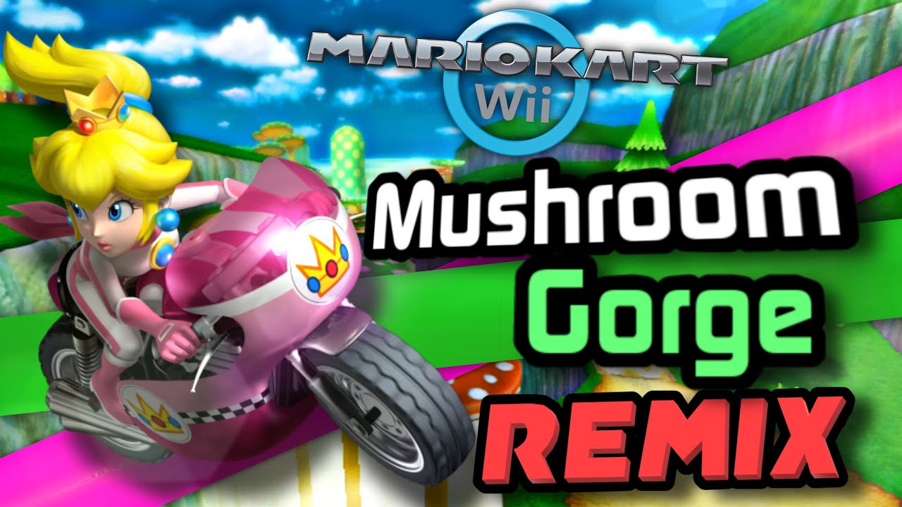 Mario Kart Wii - Mushroom Gorge (Sario TG Remix)