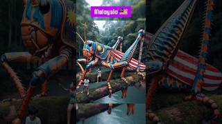 Belalang Raksasa Dari Berbagai Negara shorts viral youtubeshorts trending short belalang