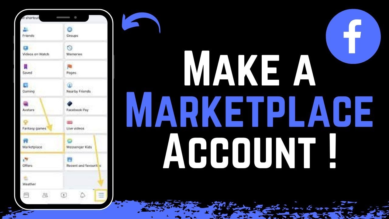 How to Make Facebook Marketplace Account YouTube