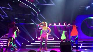 Britney Spears performs Pretty Girls on Piece Of Me