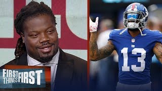 Damon "Snacks" Harrison joins Nick and Cris in studio | FIRST THINGS FIRST