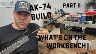 AK build part 2. tips and tricks for headspacing and barrel population.