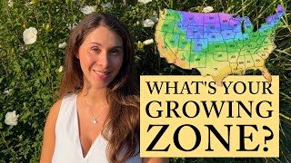 How To Find Your USDA Growing Zone // Blueacre Garden