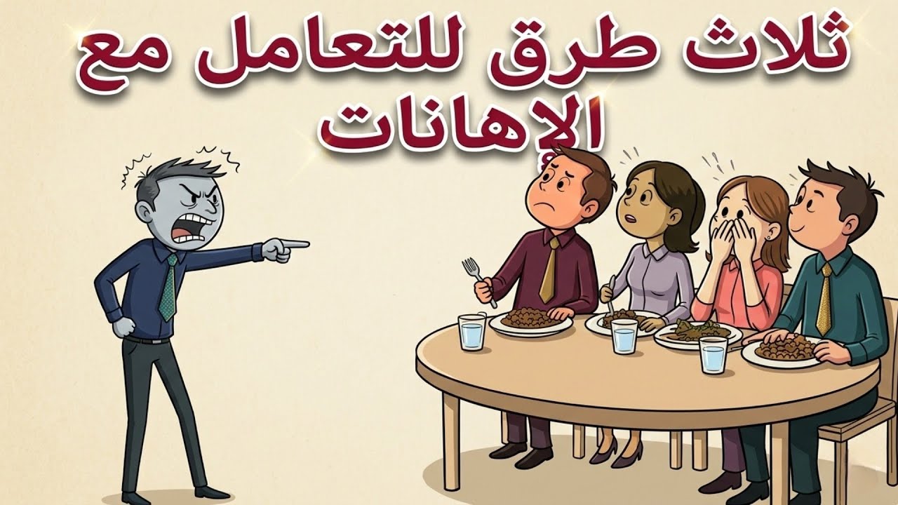 الانتقام الصامت: 3 حيل نفسية تجعل إهانات الآخرين سلاحاً لك لا عليك