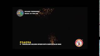 SC150CK07 - 6 INCH SHELL - WIZARD FIREWORKS - PS6096