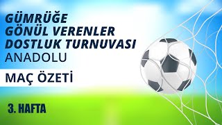 Aygen Gümrük - Solmaz Gümrük Maç Özeti Gümrüğe Gönül Verenler Turnuvası 2022