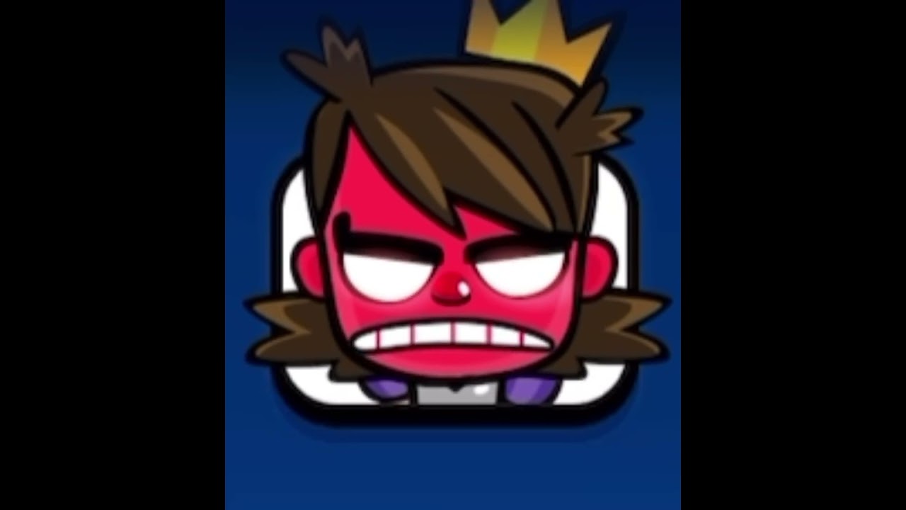 Angry Princess || Clash Royale Emotes 