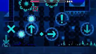 [Easy Demon] Blue Hell by LaZye (2 Coins) - Geometry Dash