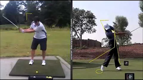 Terry Shaffer Golf Academy Sample Video Analysis