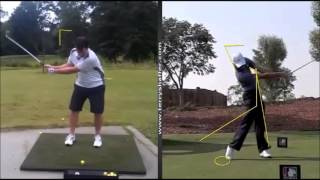 Terry Shaffer Golf Academy Sample Video Analysis