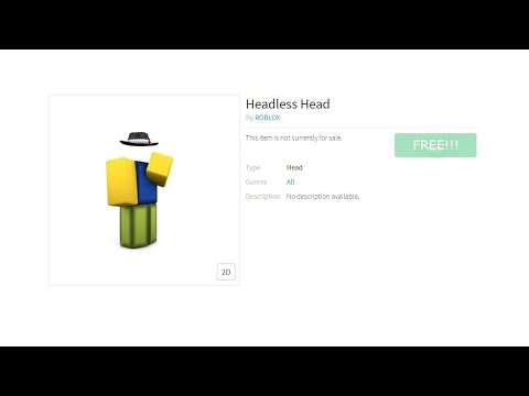 How To Get The Headless Head On Mac Pc Working 2020 Youtube - how to get headless head on mac 2018 roblox