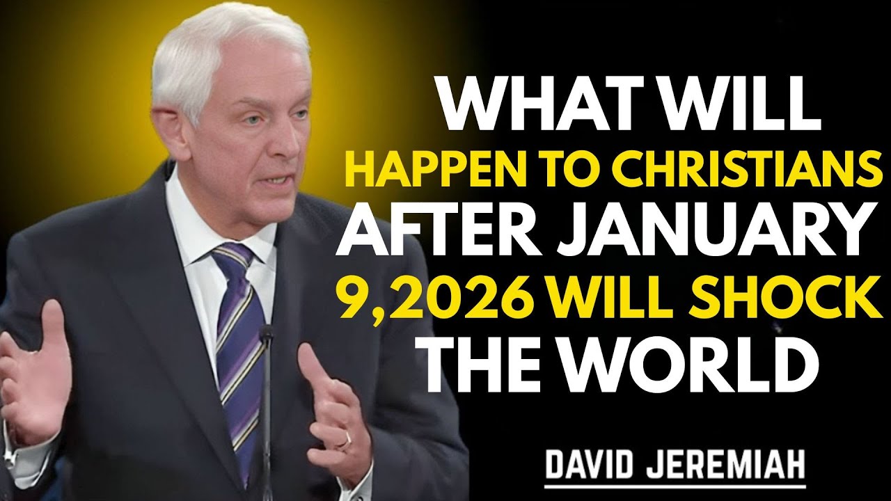 What Will Happen To Christians After January 9 2026 Will Shock The 