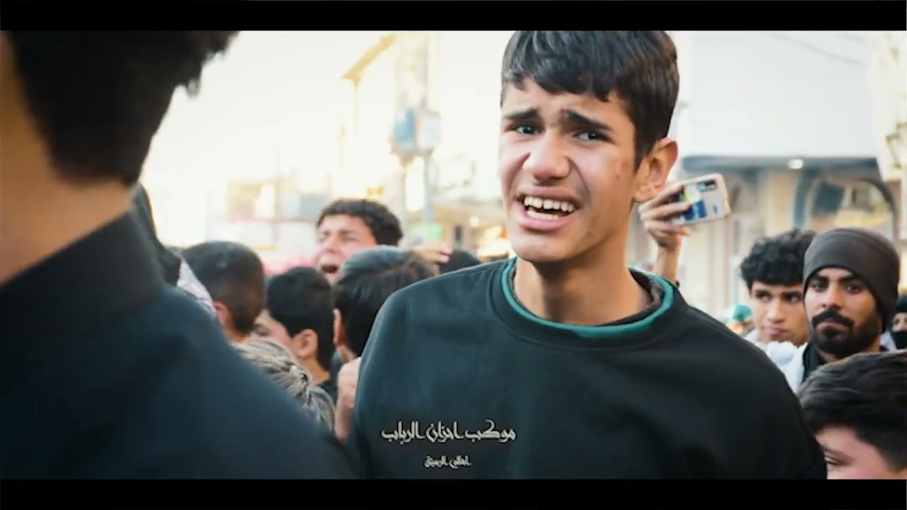 تشييع موكب احزان الرباب / اهالي الرميثة 