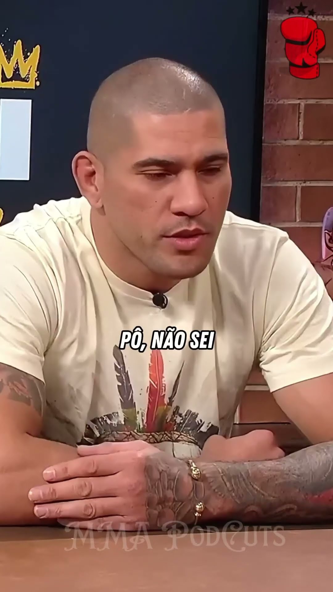 ALEX POATAN X ALEXANDER VOLKOV #mma #luta #boxe #ufc #shortsfeed #brasil #foryou