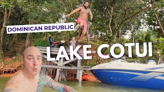 Travel vlog - We Found The Most Beautiful Lake In The Dominican Republic