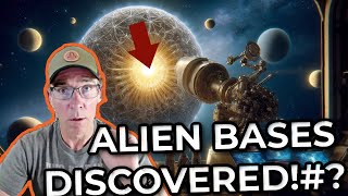 "Astronomers Discover Possible Alien Megastructures in Space!"