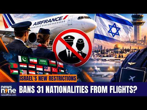Air France Backs Israel Crew Ban Across 31 Nations Over Flydubai Scare