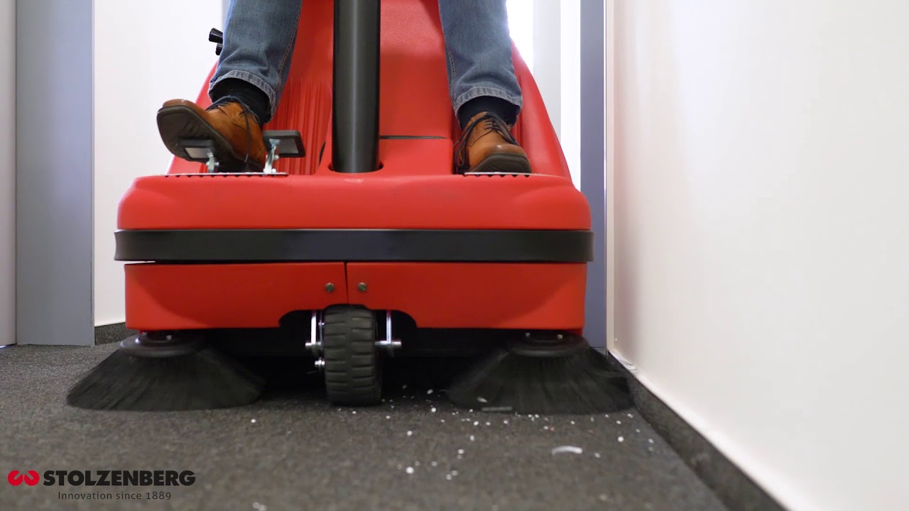Auf Teppich: Die Stolzenberg TT 1000 im Einsatz