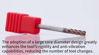 BFL Solid Carbide 5 Flute Finishing End Mill