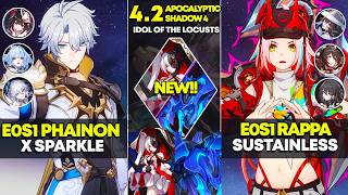 E0s1 Phainon X Sparkle U0026 E0s1 Rappa Sustainless  Apocalyptic Shadow 4  Honkai Star Rail 42