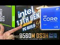 intel 11th Gen Core i7 11700K i30 GIGABYTE B560M DS3H GTX1650 TUF GAMING PC Build