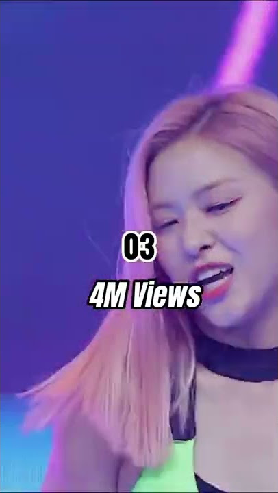 Top 5 Most Viewed Ryujin Fancams #kpop #shorts #itzy #ryujin