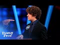 Maddie Ziegler and Gaten Matarazzo face off! | Celebrity Family Feud