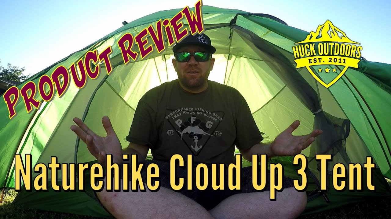 Naturehike Cloud Up 3 Tent - Product Review - YouTube