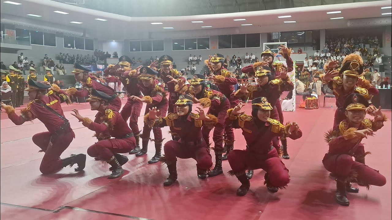 DASYATTTT !!! JUARA NASIONAL FINAL TOUR FORBASI JUARA UTAMA 3 SMPN 8 BOGOR (PUSPA MURIDA) KETEKABANG