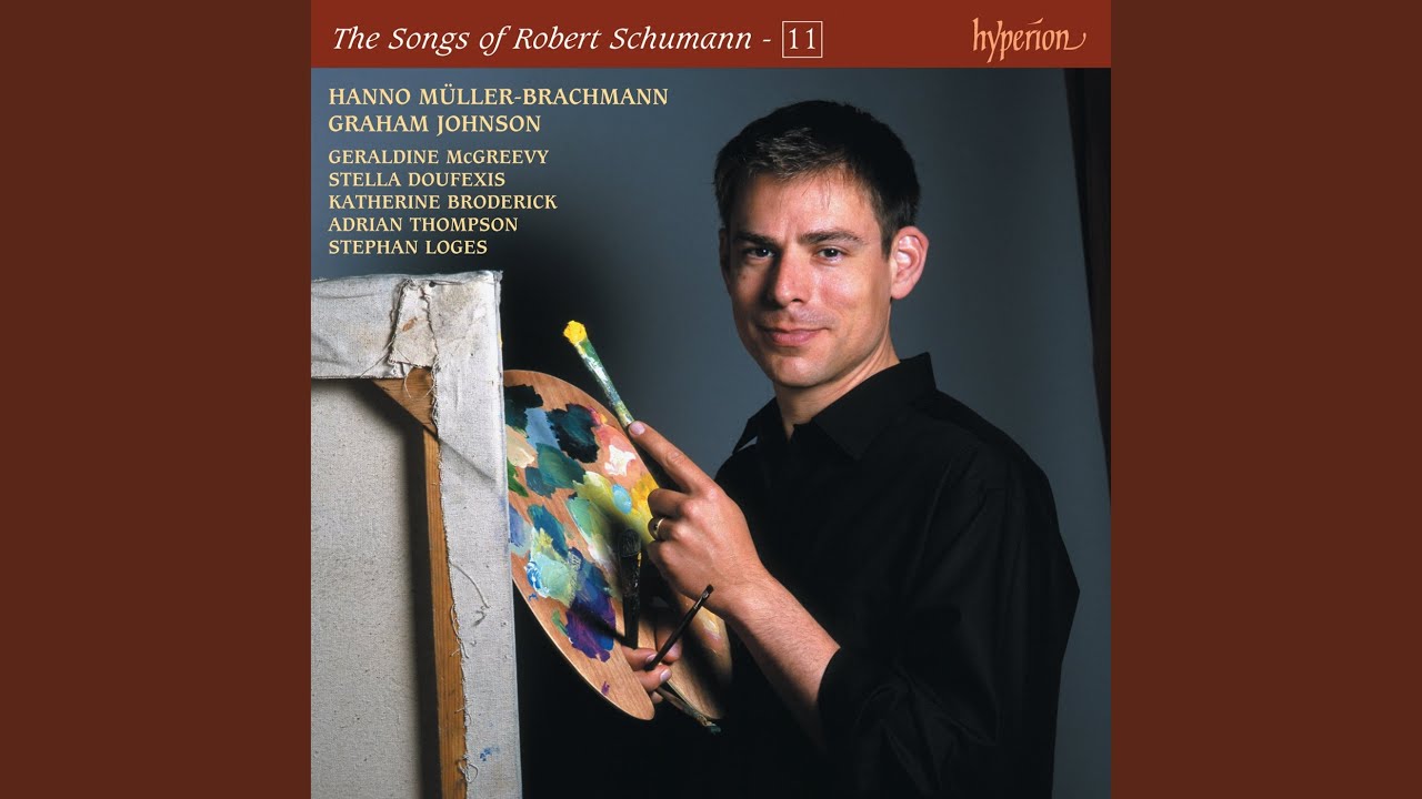 Schumann: Minnespiel, Op. 101: No. 3, Duet. Ich bin dein Baum adlı videoyu YouTube'da izle Schumann: Minnespiel, Op. 101: No. 3, Duet. Ich bin dein Baum adlı videoyu YouTube'da izle