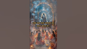 जब जब भक्त भगवान का ध्यान करता है। Mahadev Gyan #Devo ke dev Mahadev #Shiv bhakti status #Mahakal